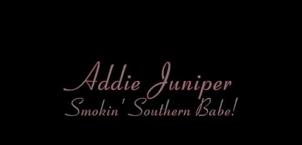  Addie Juniper - Smoking Fetish at Dragginladies